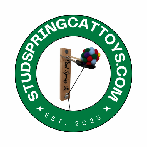 Stud Spring Cat Toys
